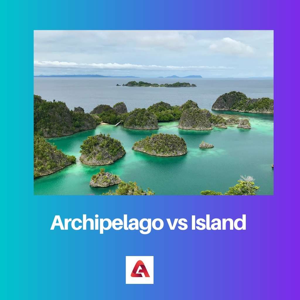 Archipelago vs Island