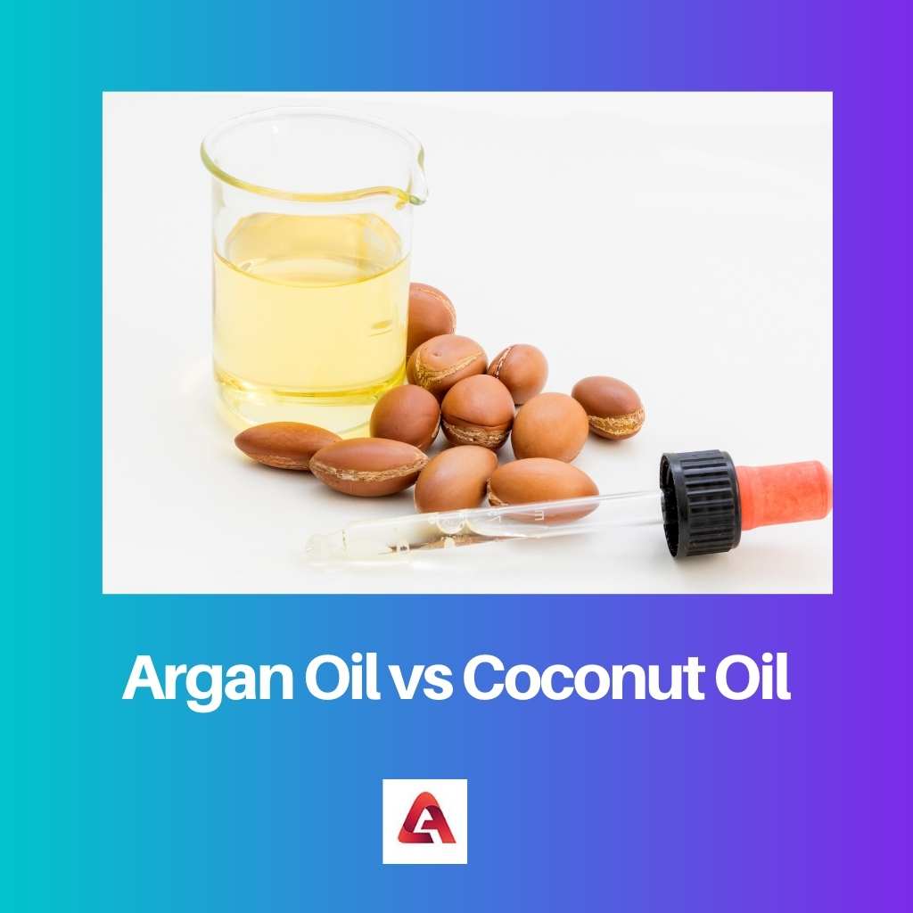 Argan Oil vs Coconut Oil