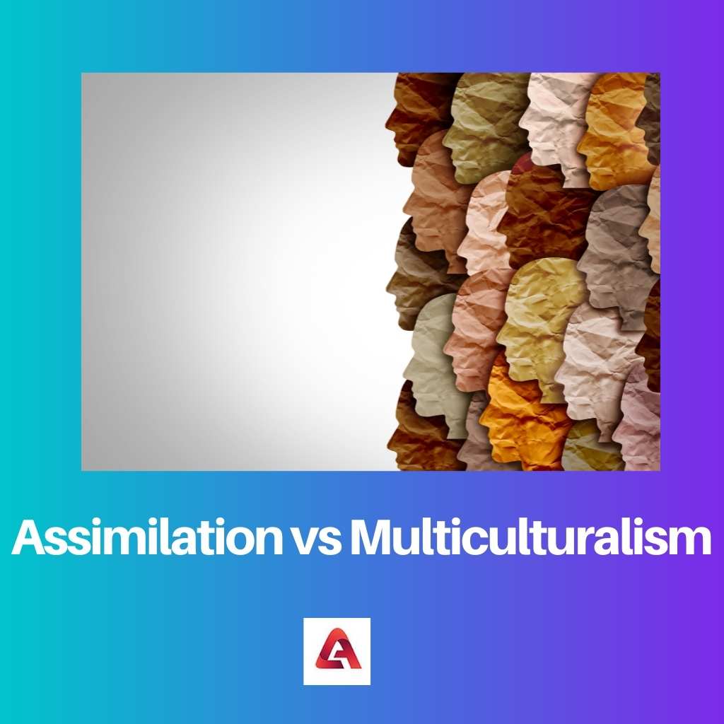 Assimilation vs Multiculturalism