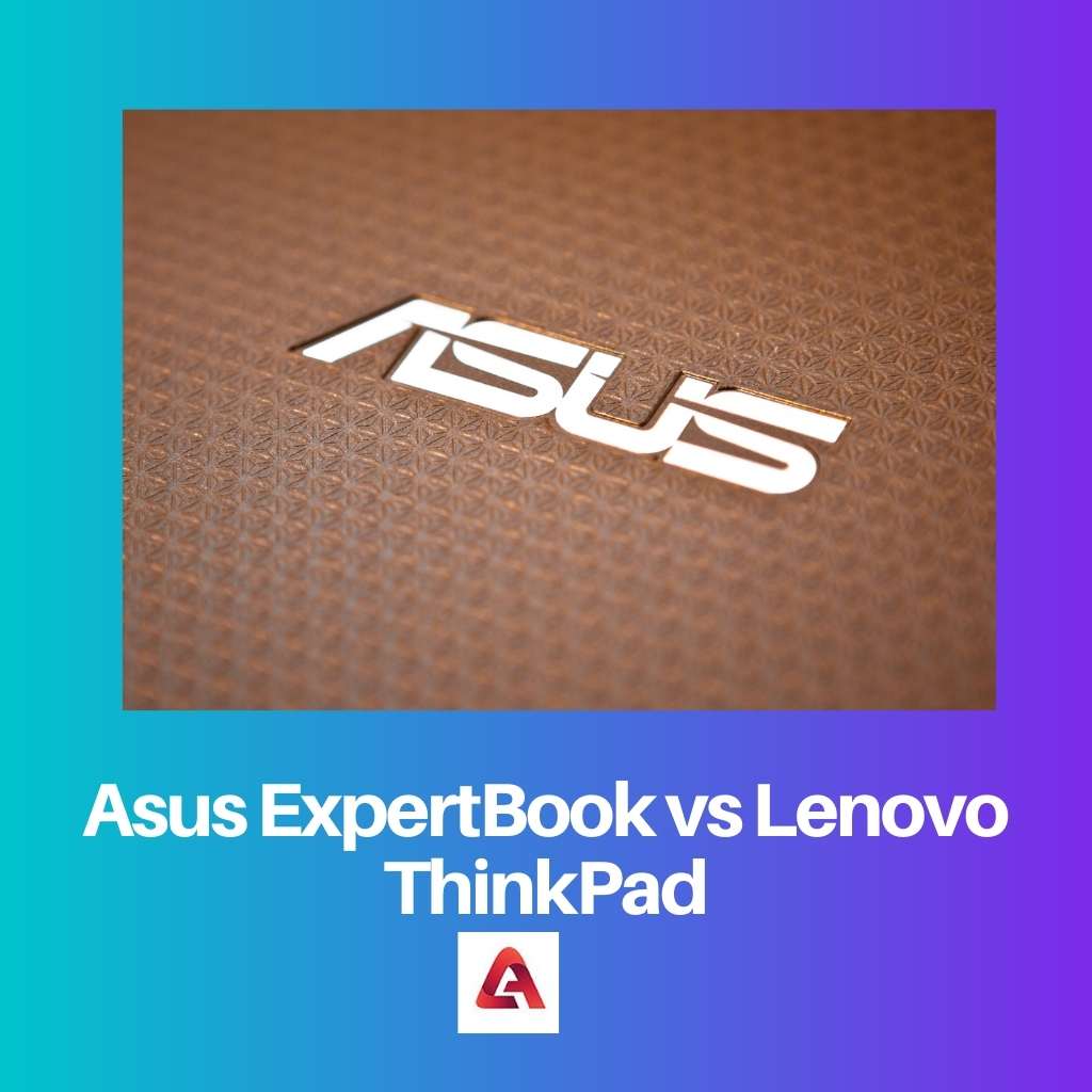 Asus ExpertBook vs Lenovo ThinkPad