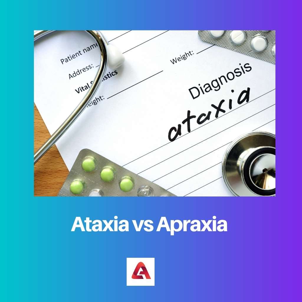 Ataxia vs Apraxia