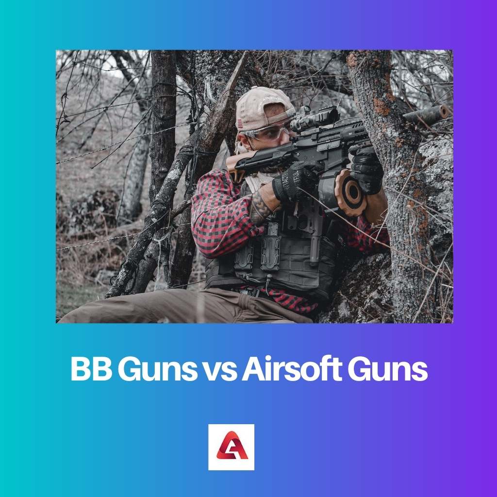 BB Guns vs Airsoft Guns