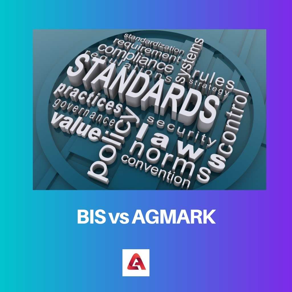 BIS vs AGMARK