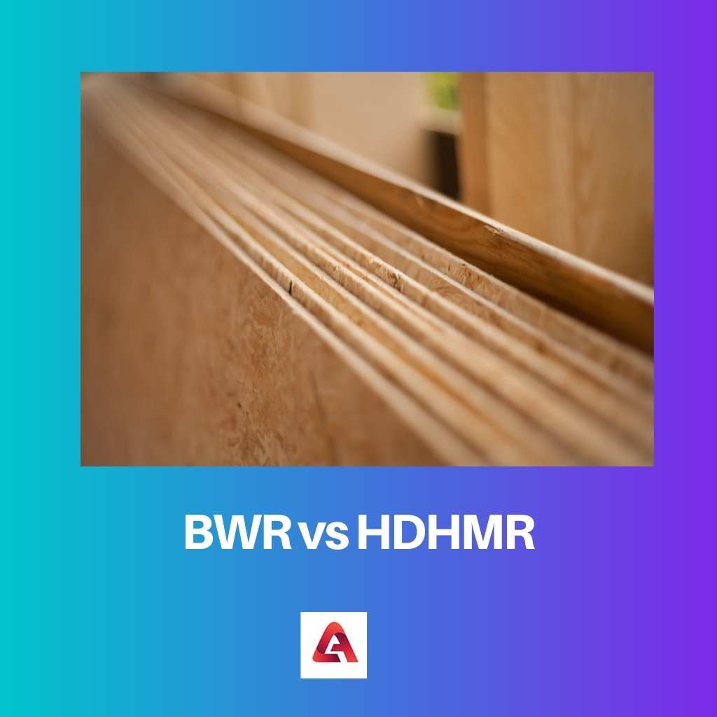 BWR vs HDHMR