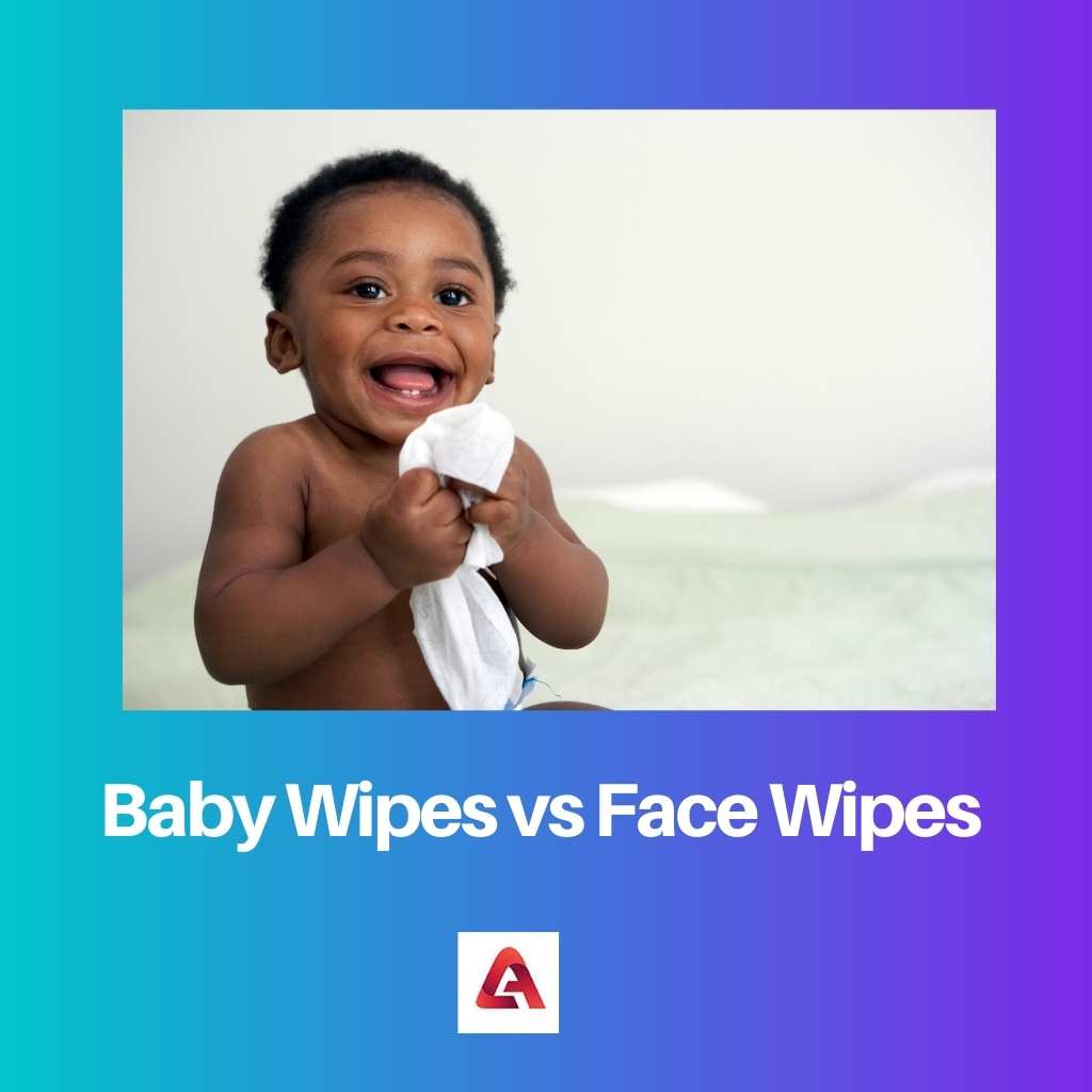 Baby Wipes vs Face Wipes