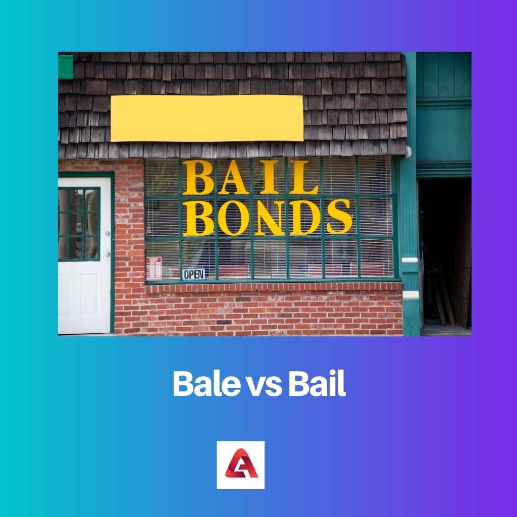 Bale vs Bail