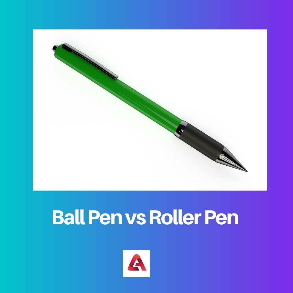 Ball Pen vs Roller Pen
