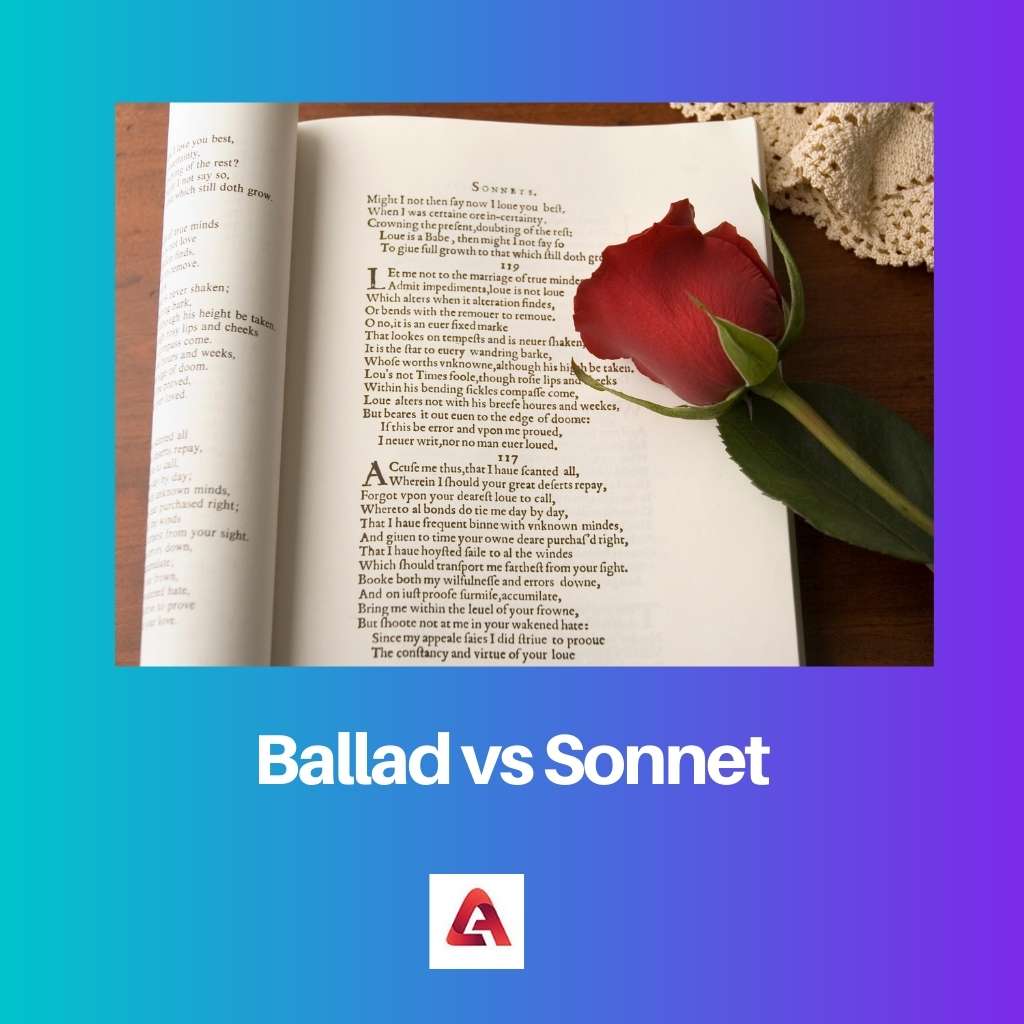 Ballad vs Sonnet