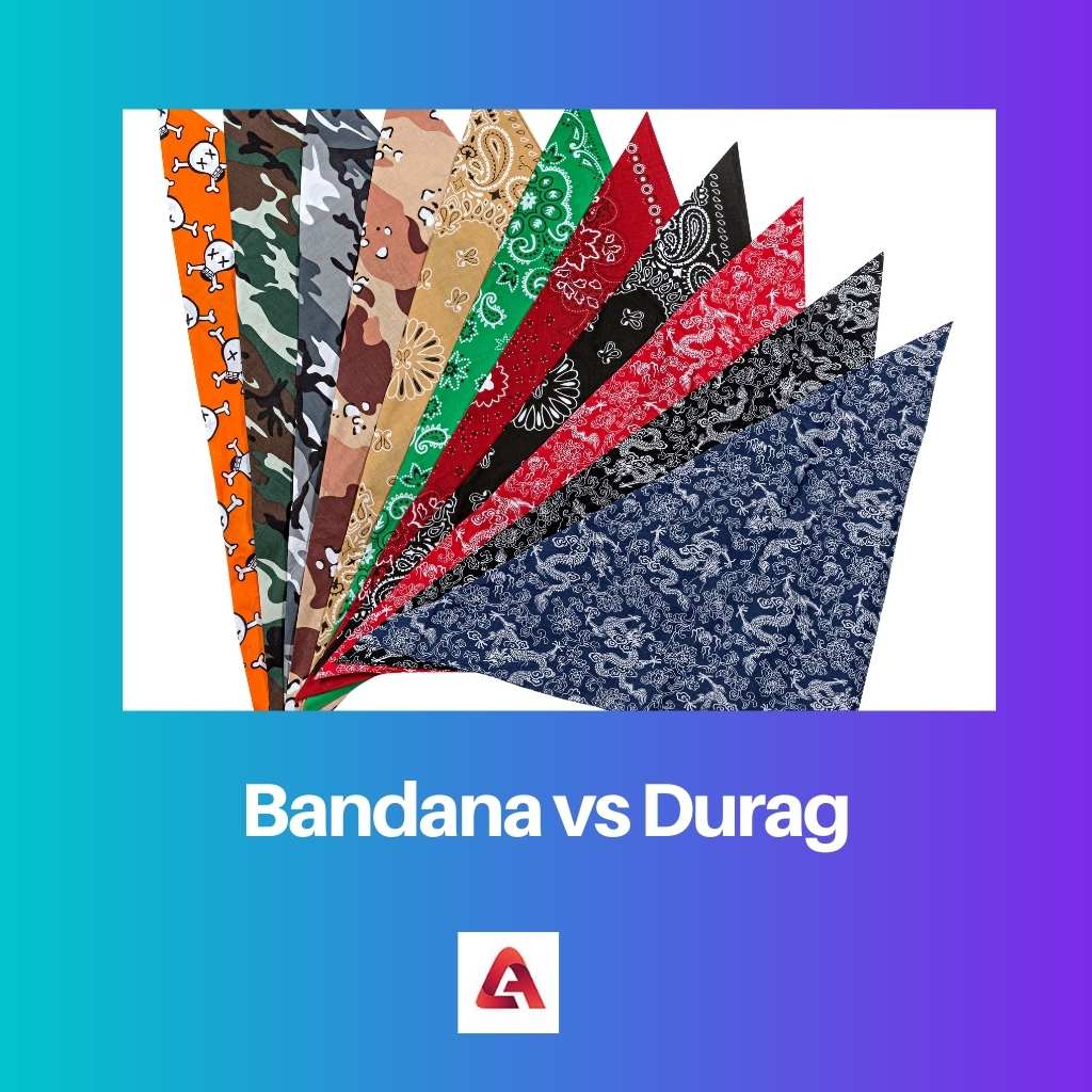 Bandana vs Durag
