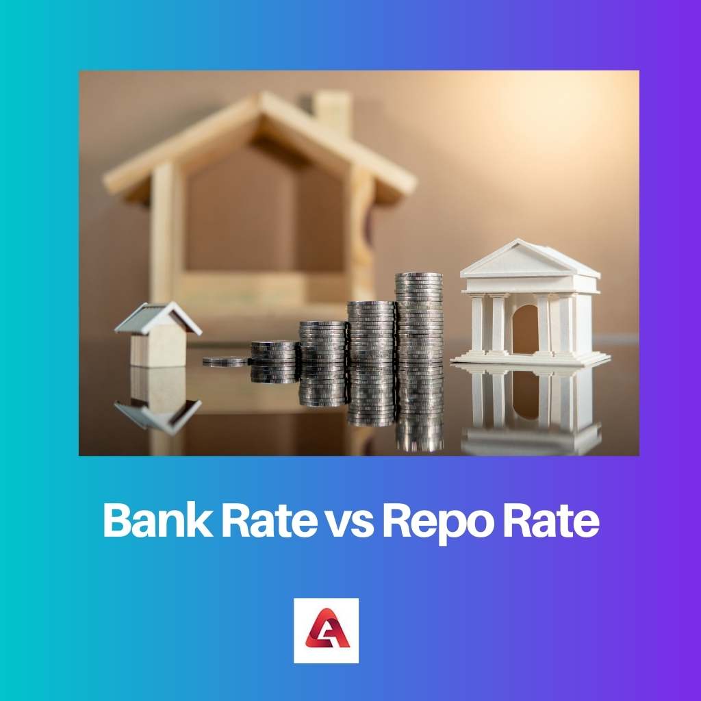 Bank Rate vs Repo Rate