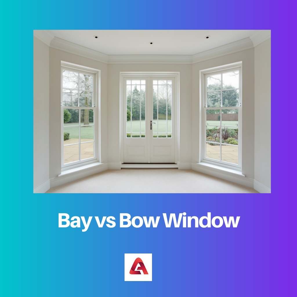Bay vs Bow Window