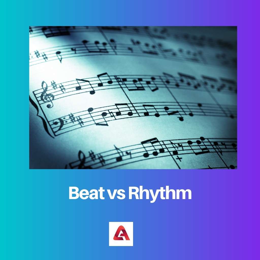 Beat vs Rhythm