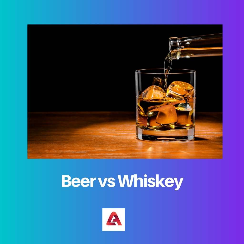 Beer vs Whiskey