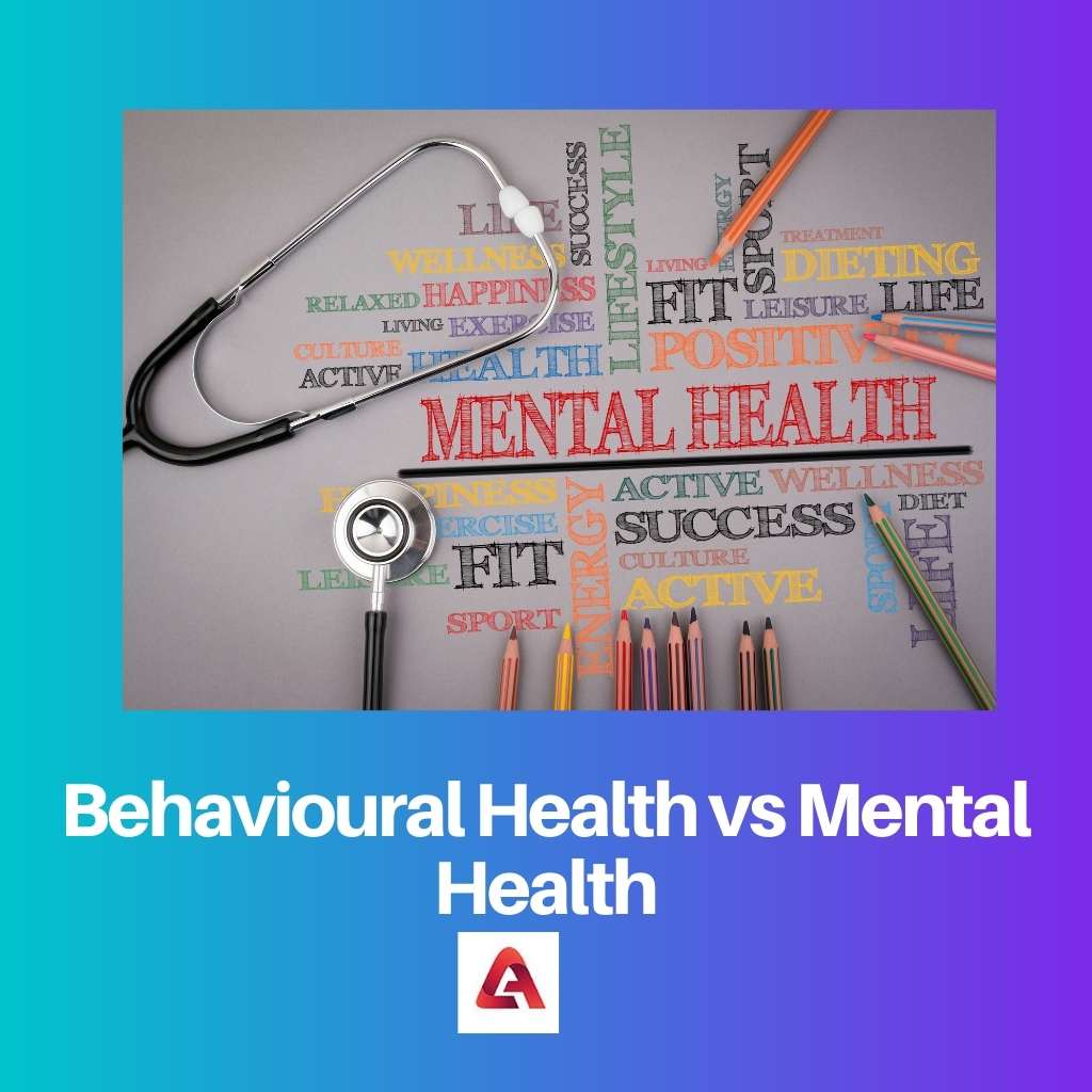 Behavioural Health vs Mental Health