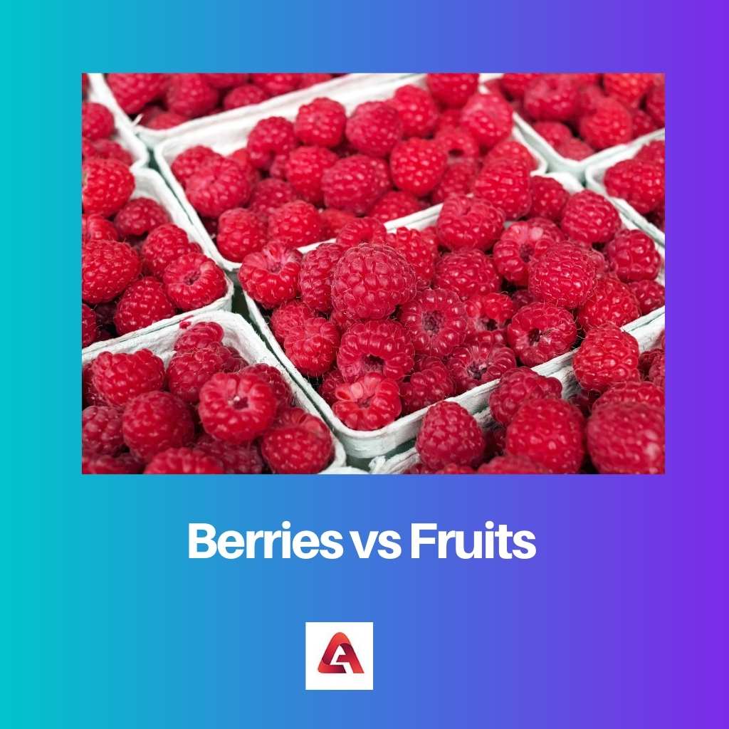 Berries v Fruits