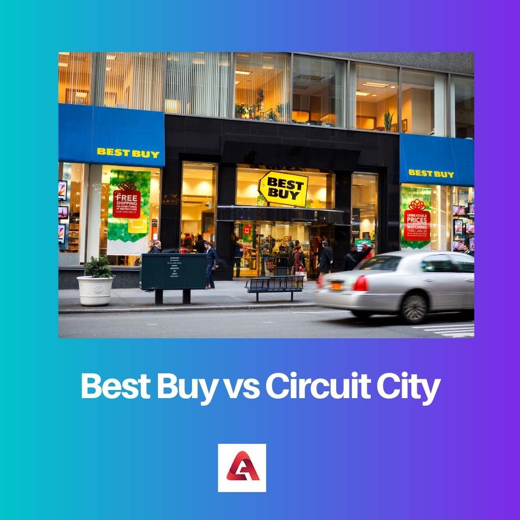 Best Buy vs Circuit City 1