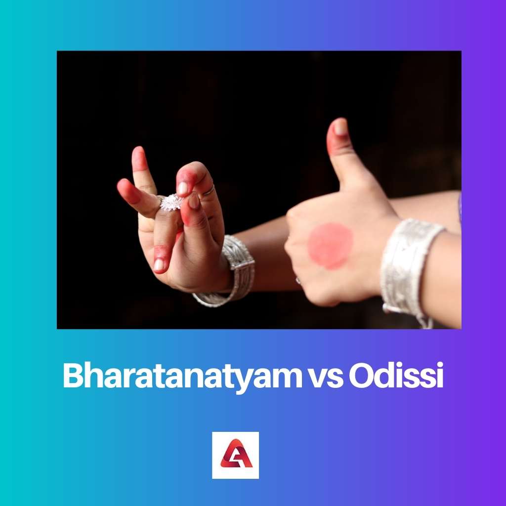 Bharatanatyam vs Odissi