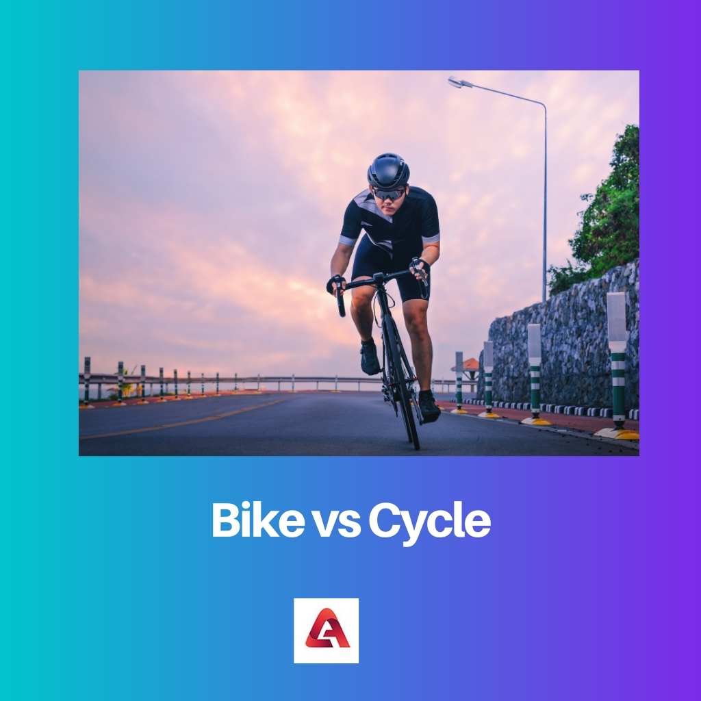 Bike vs Cycle