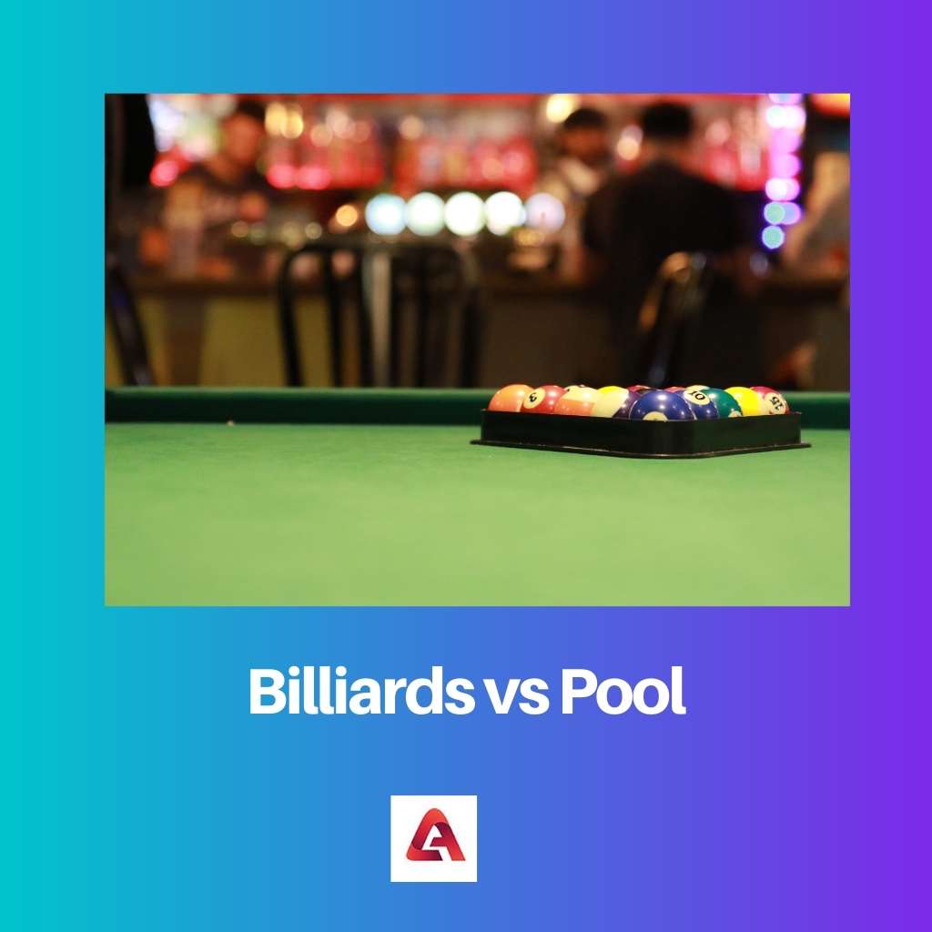 Billiards vs Pool