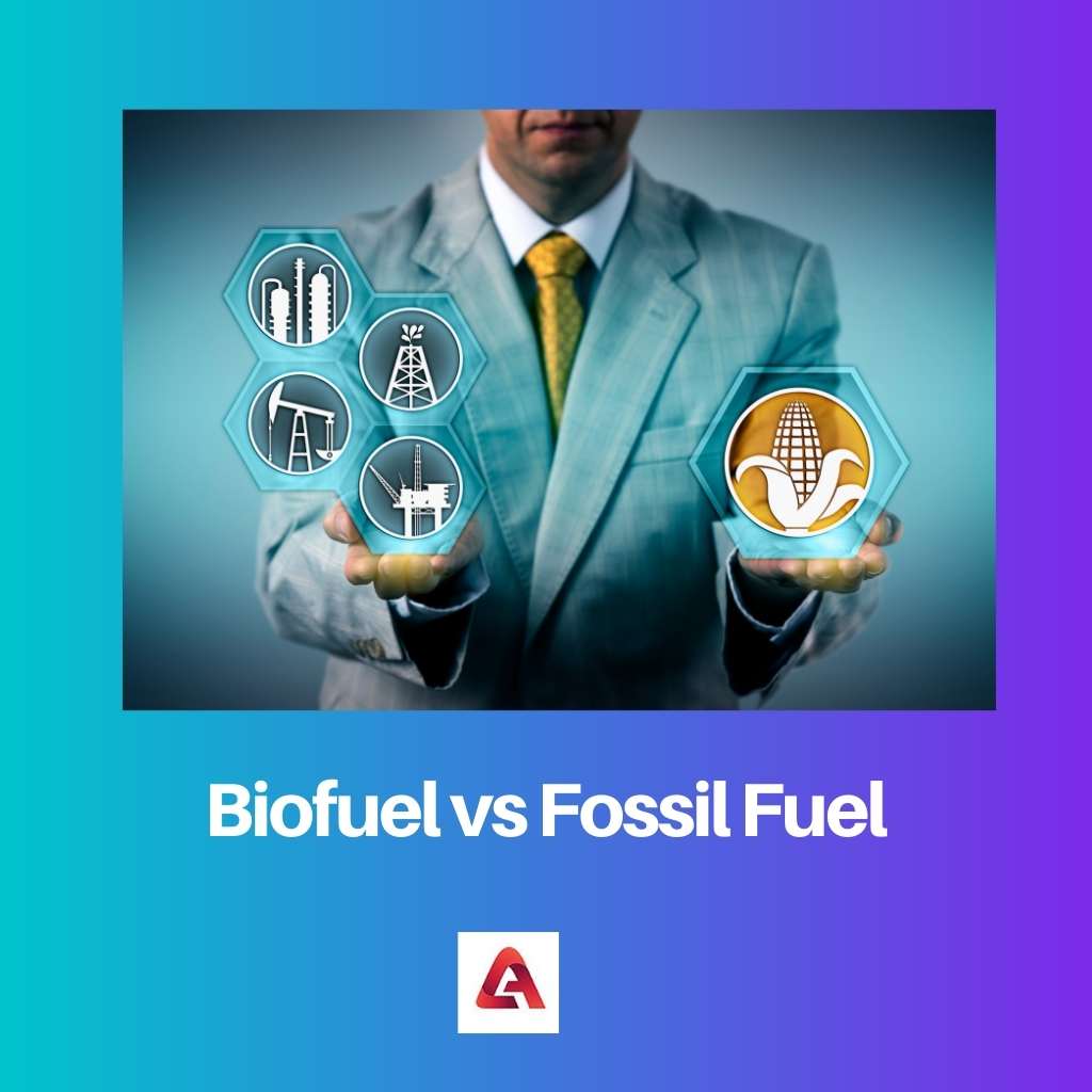 Biofuel vs Fossil Fuel