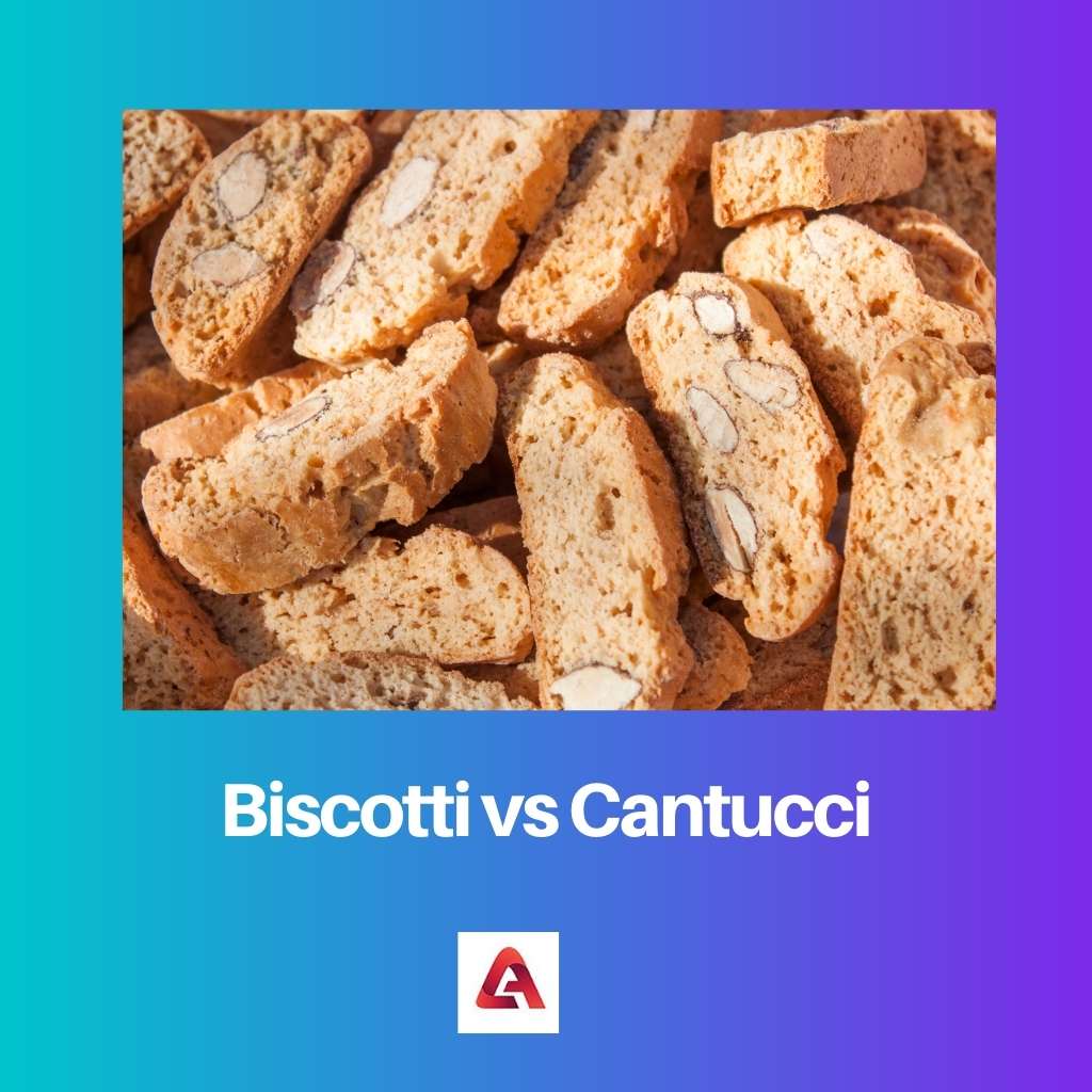 Biscotti vs Cantucci