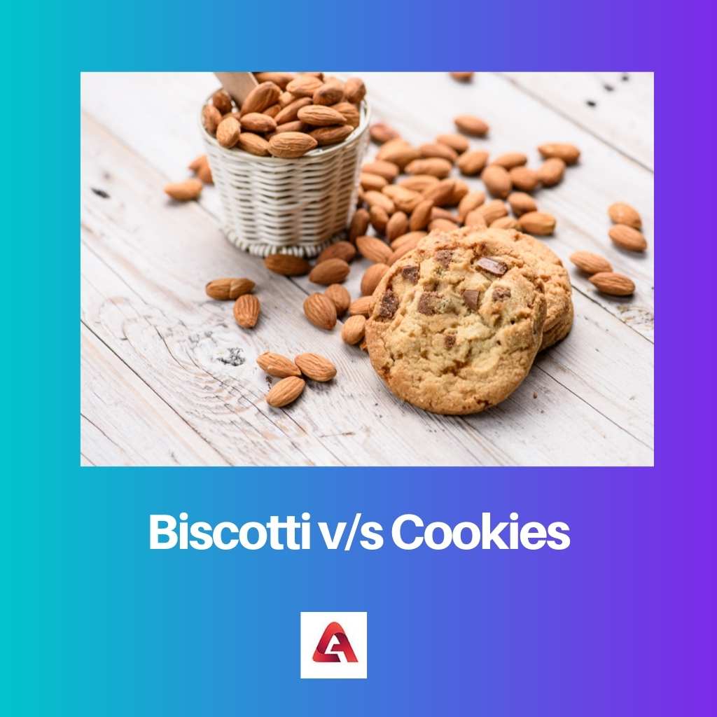Biscotti vs Cookies