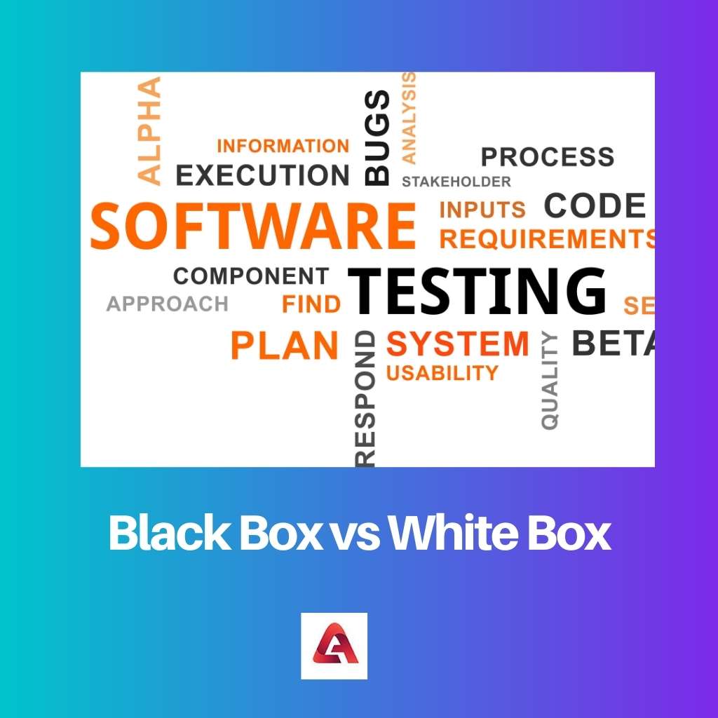 Black Box vs White