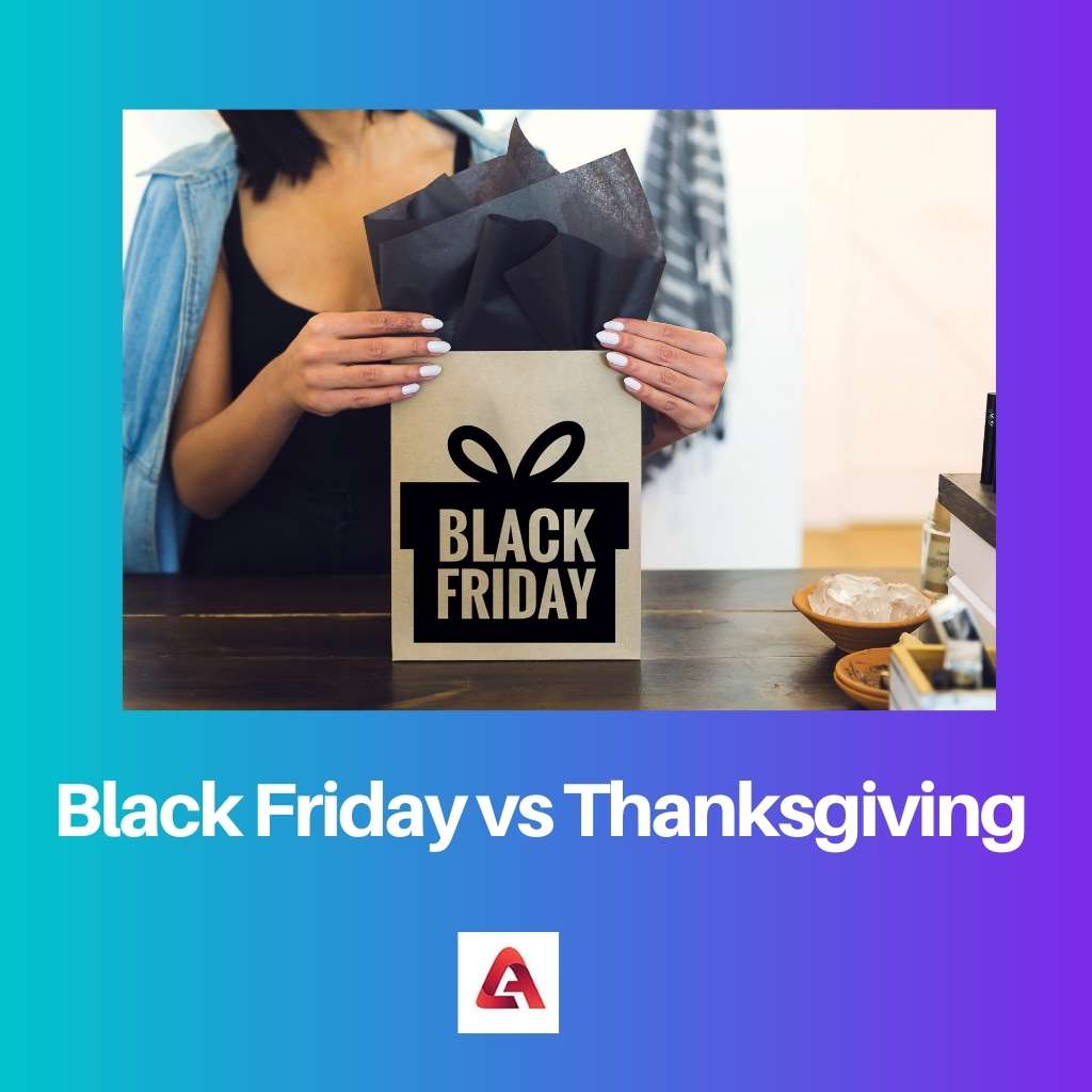 Black Friday vs Thanksgiving 1