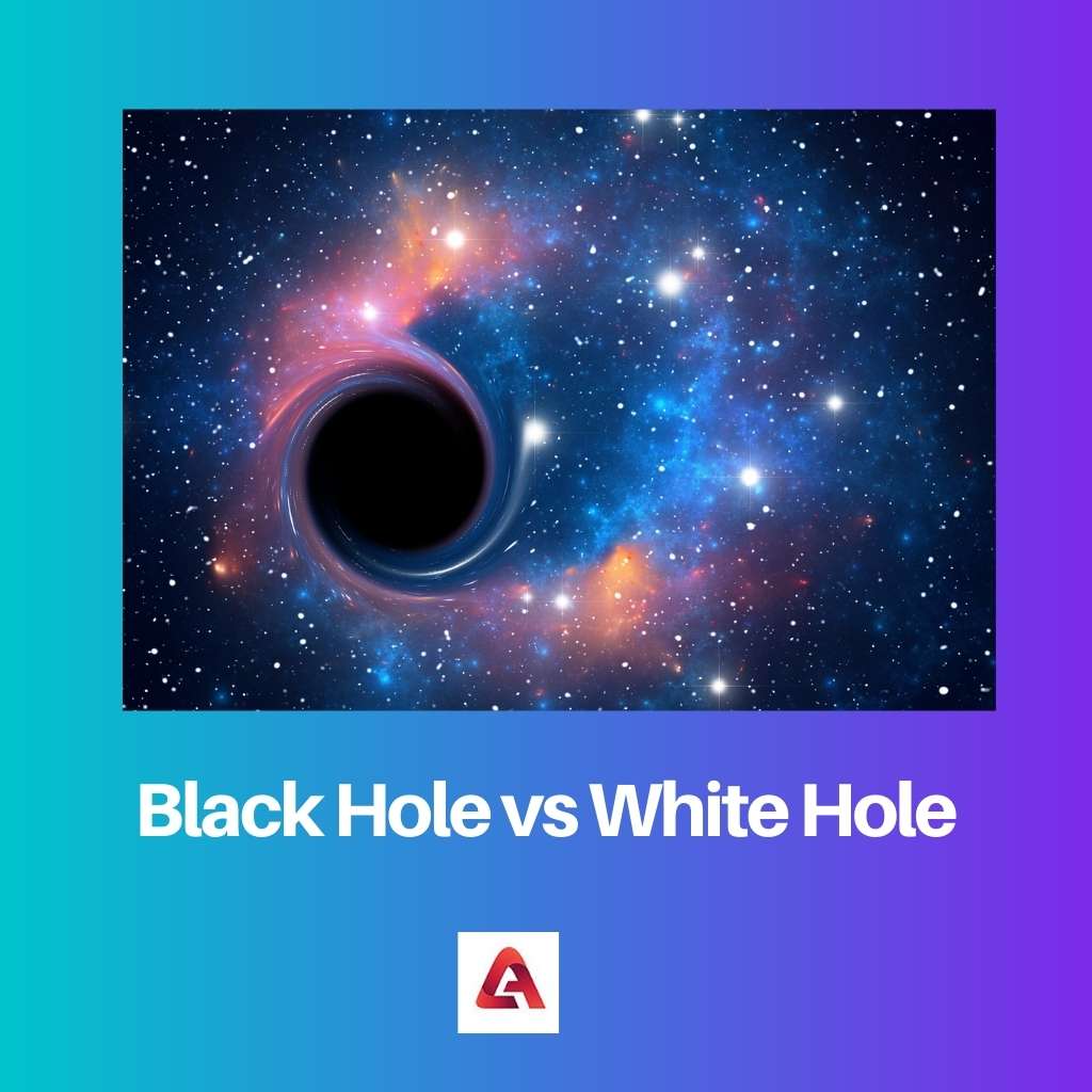 Black Hole vs White Hole