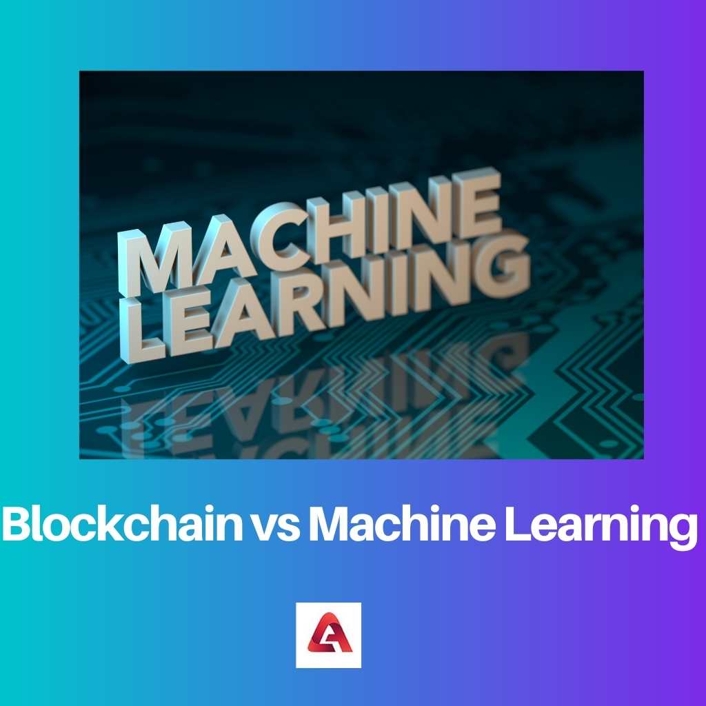 Blockchain vs Machine Learning