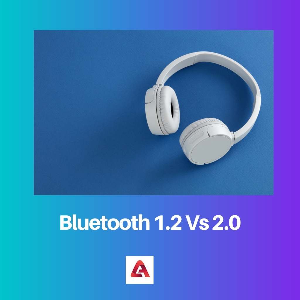 Bluetooth 1.2 Vs 2.0