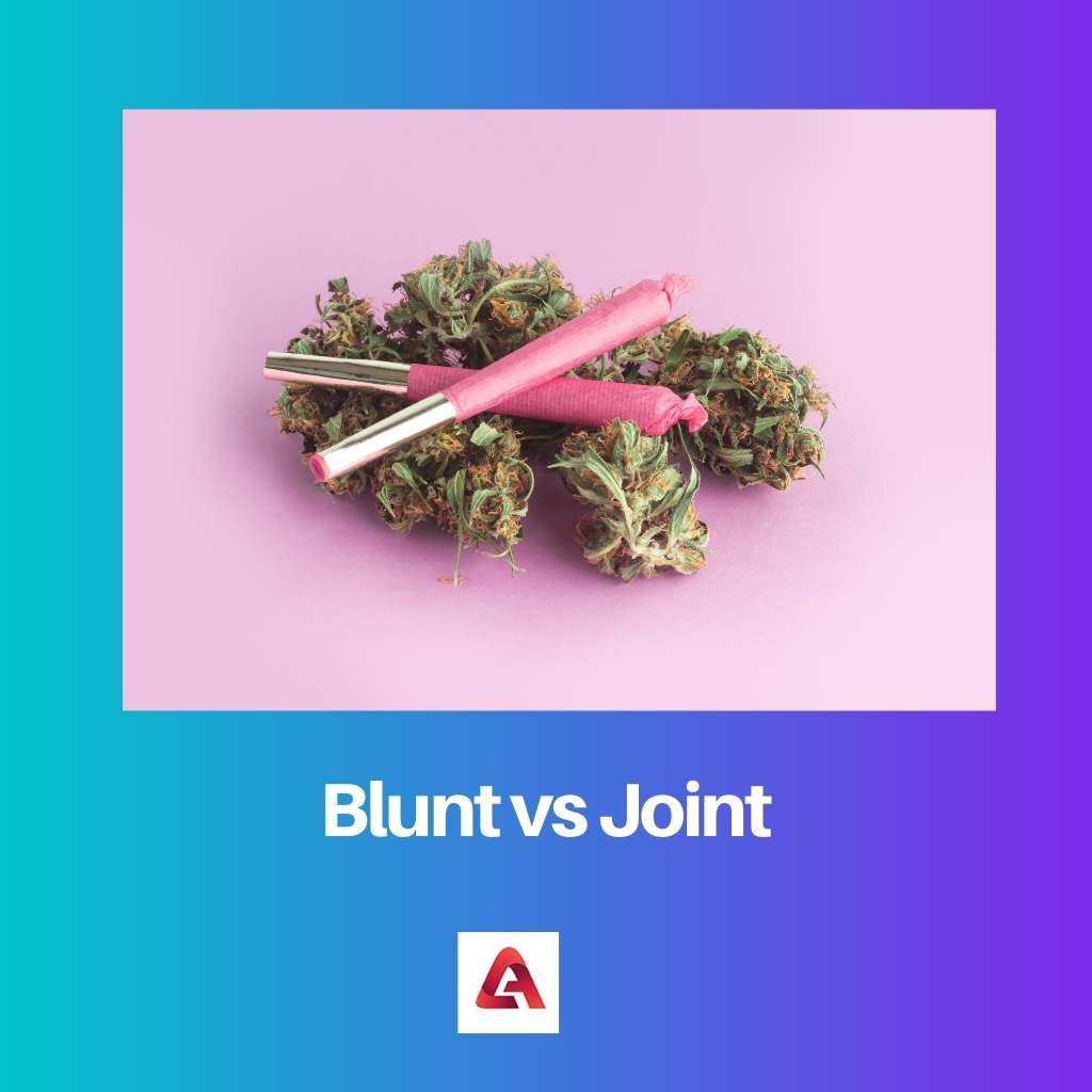 Blunt vs Joint