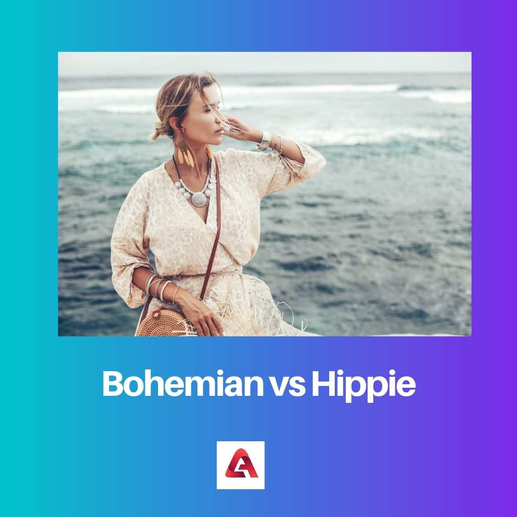 Bohemian vs Hippie