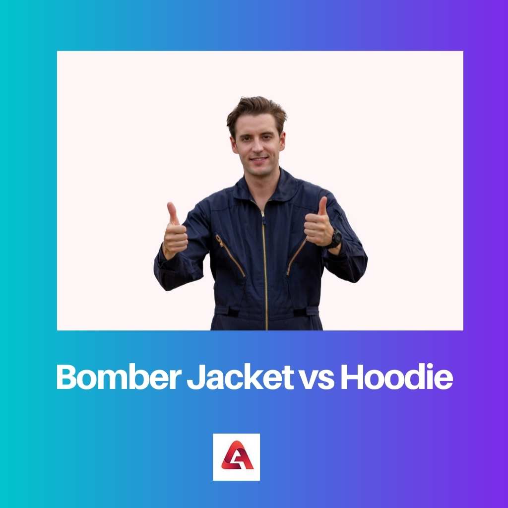 Bomber Jacket vs Hoodie