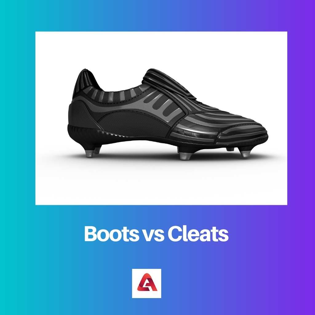 Boots vs Cleats