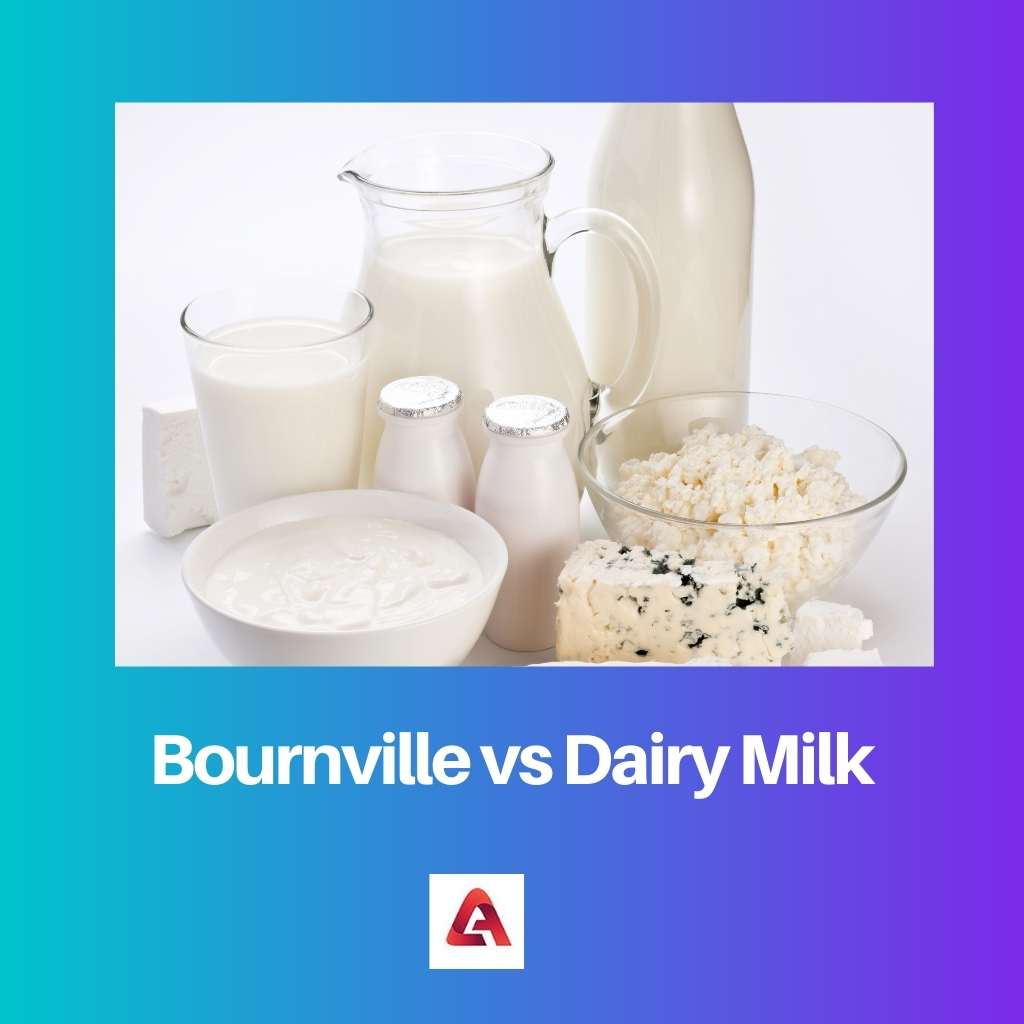 Bournville vs Dairy Milk