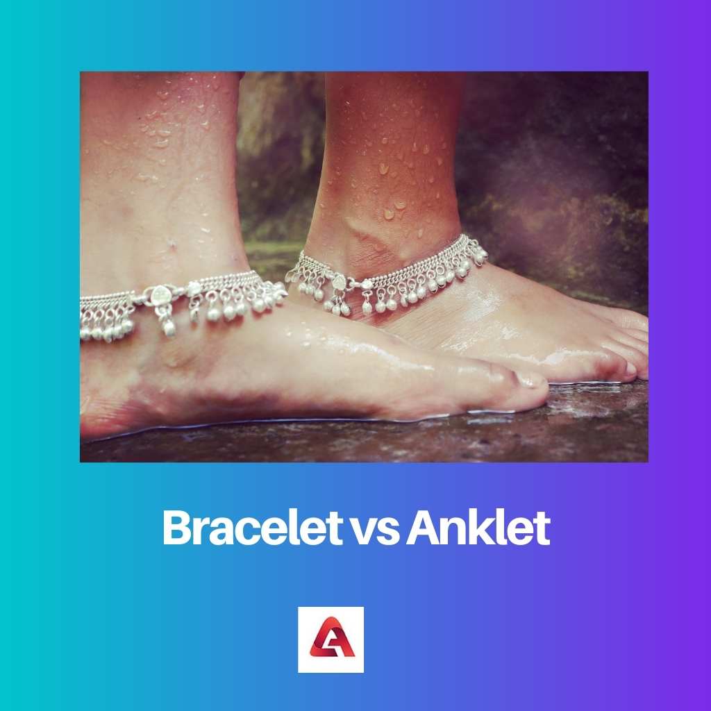 Bracelet vs Anklet
