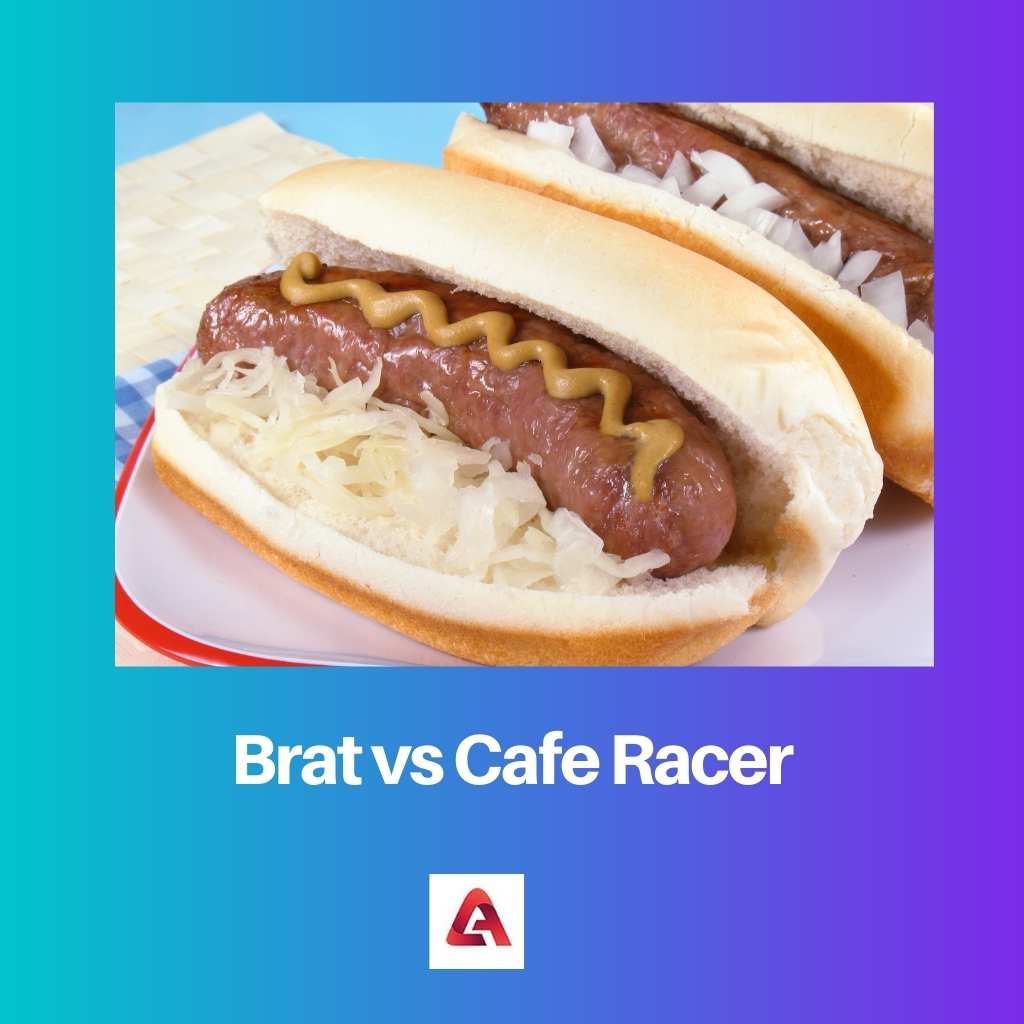 Brat vs Cafe Racer