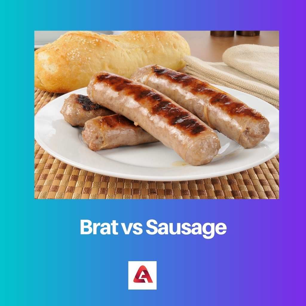 Brat vs Sausage