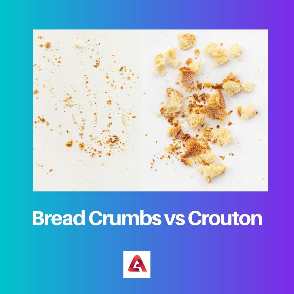 Bread Crumbs vs Crouton