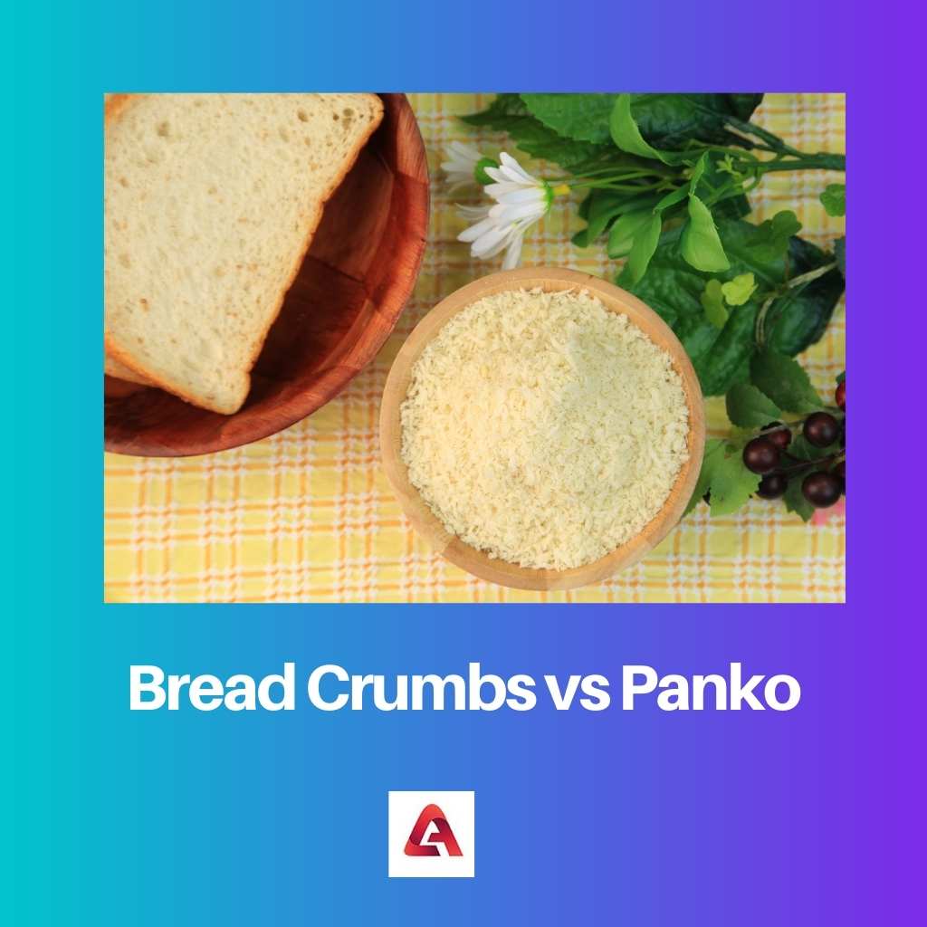 Bread Crumbs vs Panko