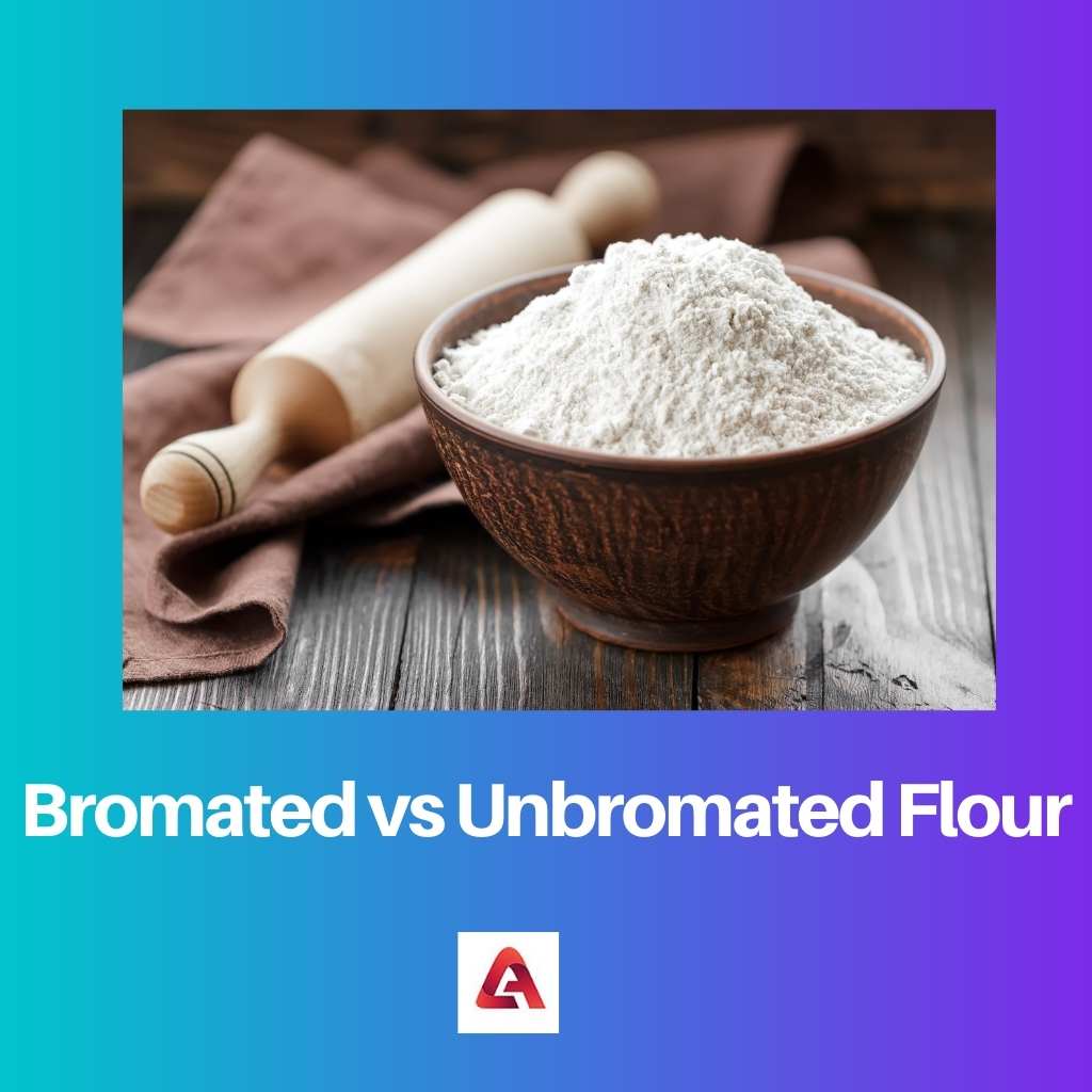Bromated vs Unbromated Flour