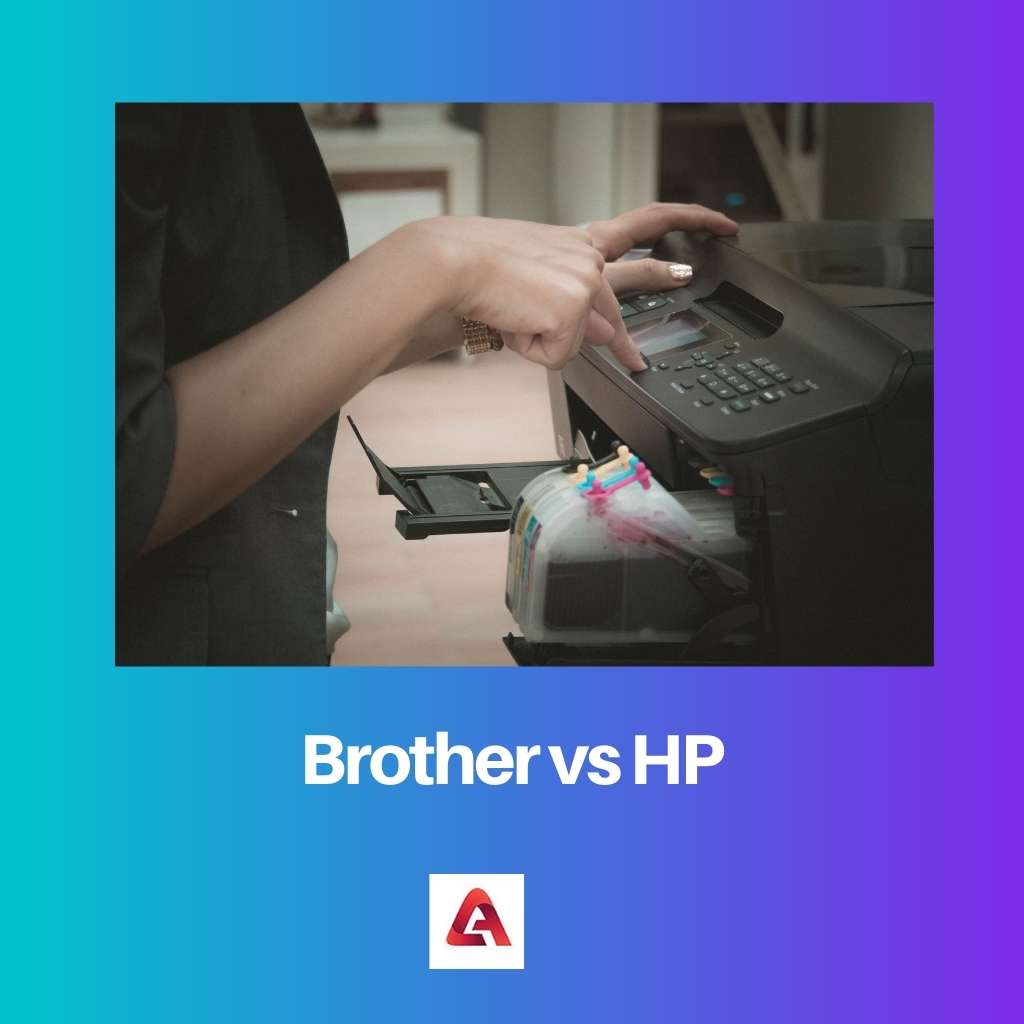 Brother vs HP