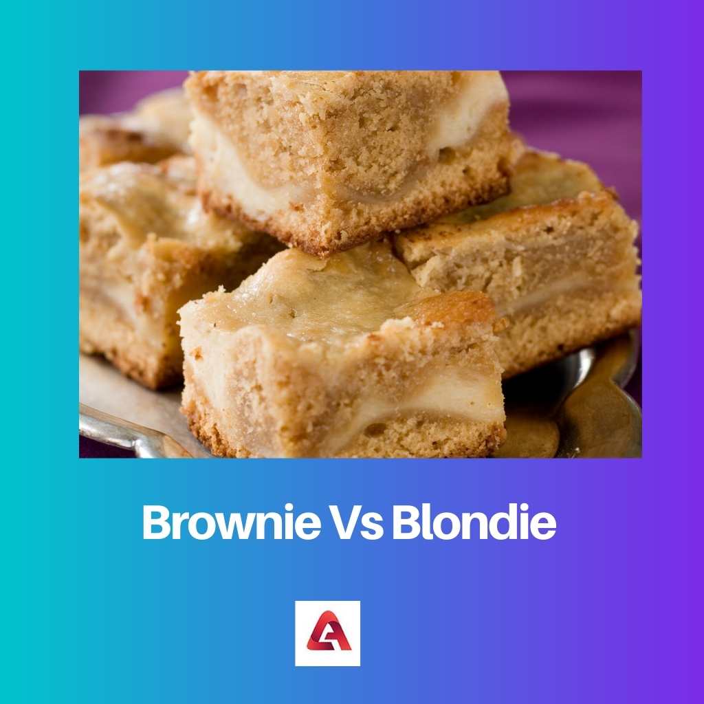 Brownie Vs Blondie