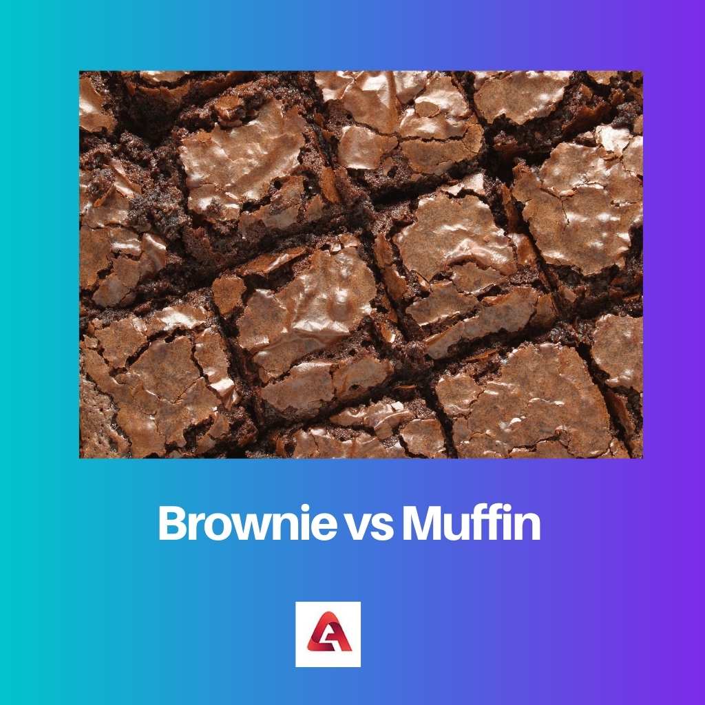 Brownie vs Muffin