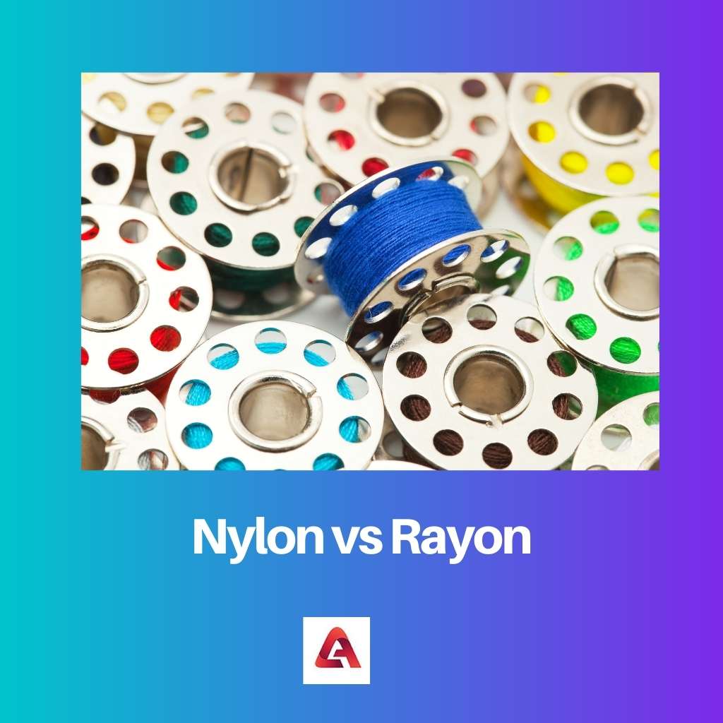 Brownie vs Nylon vs Rayon