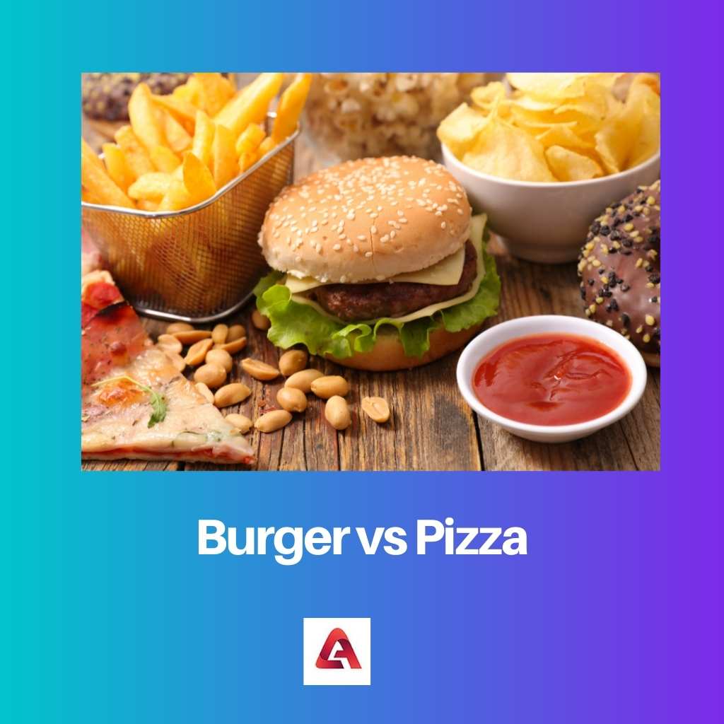 Burger vs Pizza