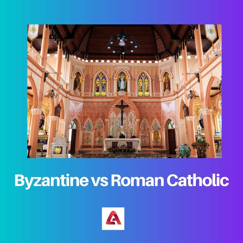 Byzantine vs Roman Catholic
