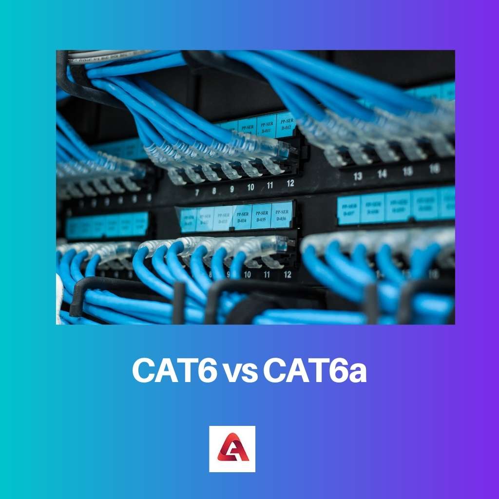 CAT6 vs CAT6a