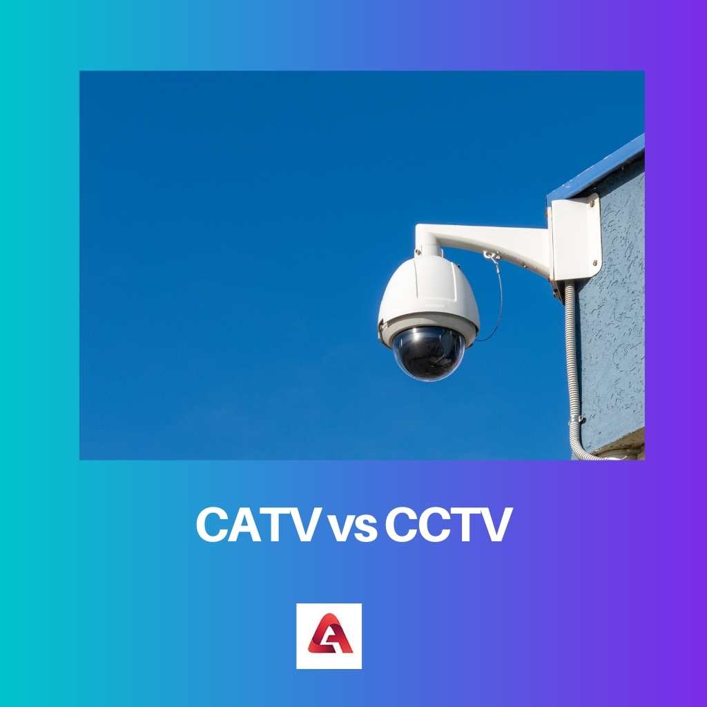 CATV vs CCTV